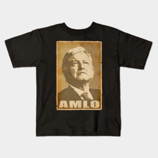 Amlo Propaganda Kids T-Shirt